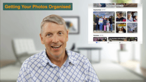 Screen Shot - Getting Your Photos organised