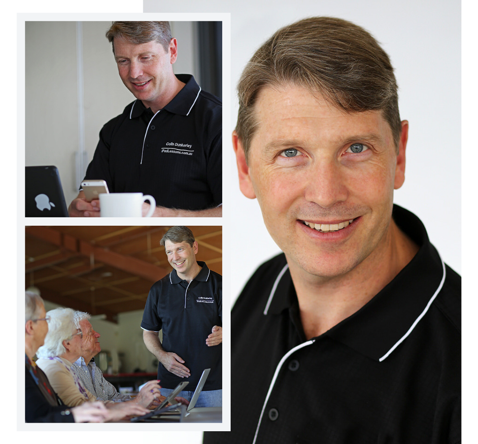 Colin Dunkerley - The Ipad Man
