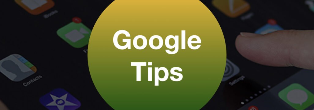 Google Search Tips & Tricks